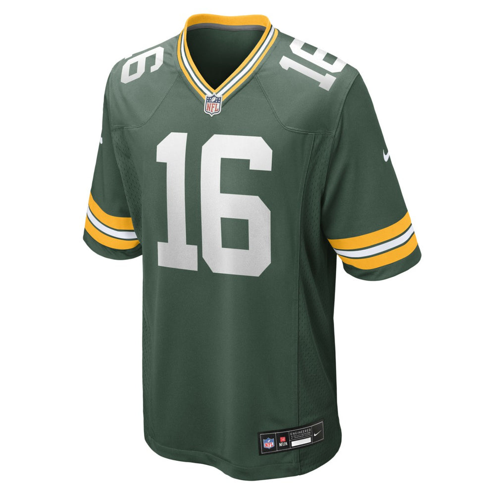 Nike Bo Melton Green Bay Packers Team Game Jersey Green