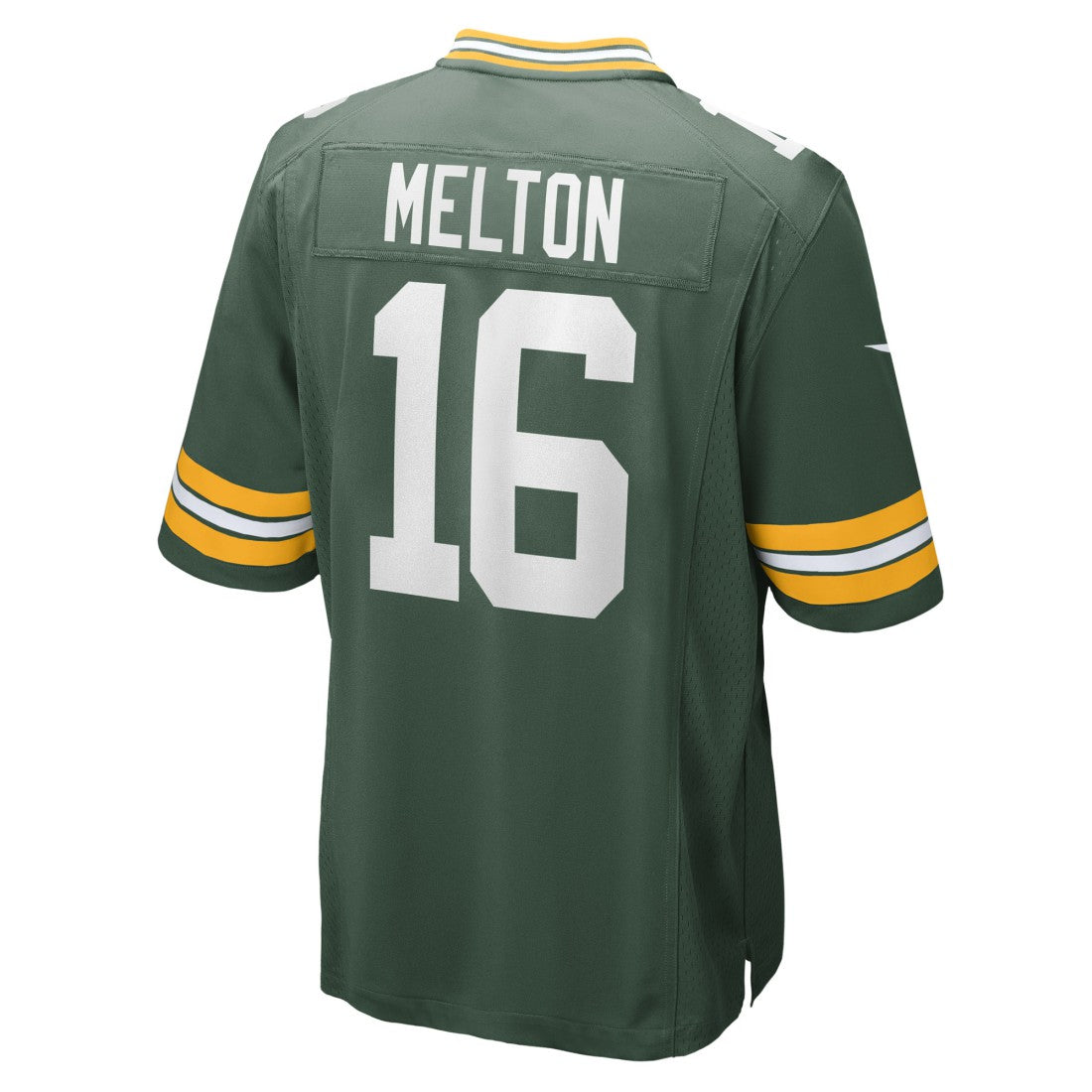 Nike Bo Melton Green Bay Packers Team Game Jersey Green