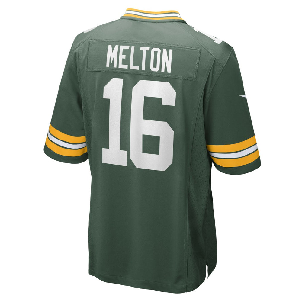 Nike Bo Melton Green Bay Packers Team Game Jersey Green