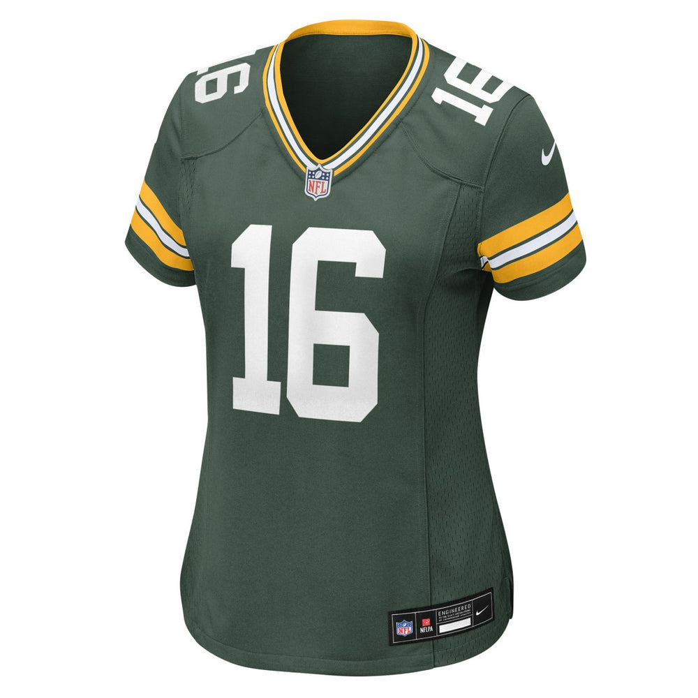 Nike Bo Melton Green Bay Packers Women's Team Game Jersey Green