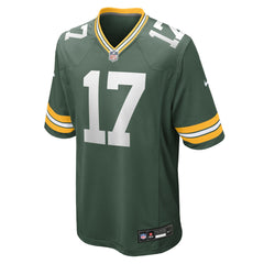 Nike Brandon McManus Green Bay Packers Team Game Jersey Green