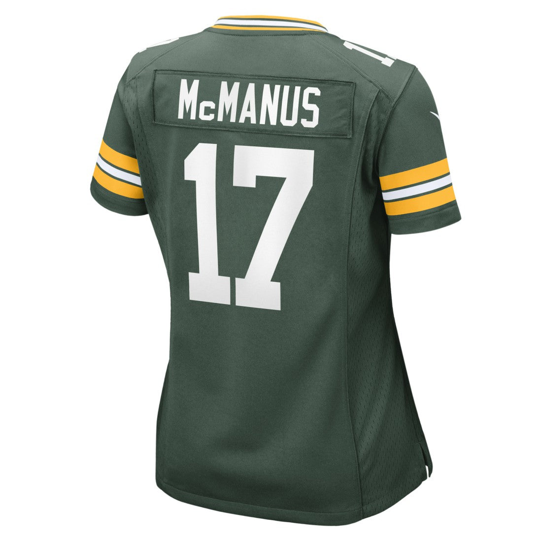 Nike Brandon McManus Green Bay Packers Women's Team Game Jersey Green