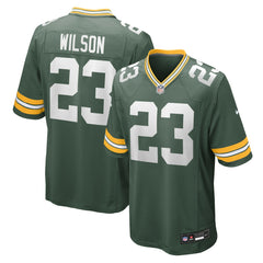 Nike Emanuel Wilson Green Bay Packers Team Game Jersey Green