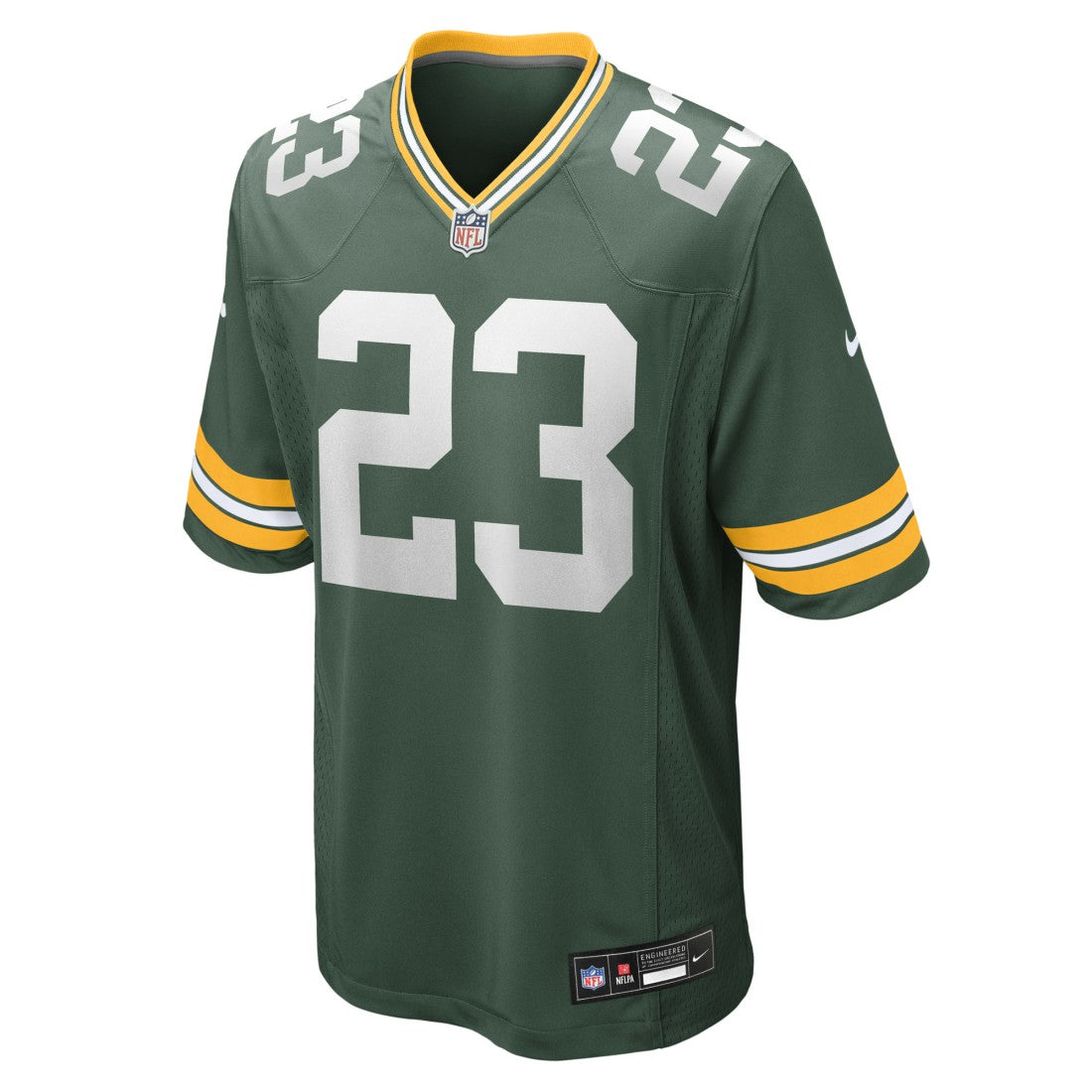 Nike Emanuel Wilson Green Bay Packers Team Game Jersey Green