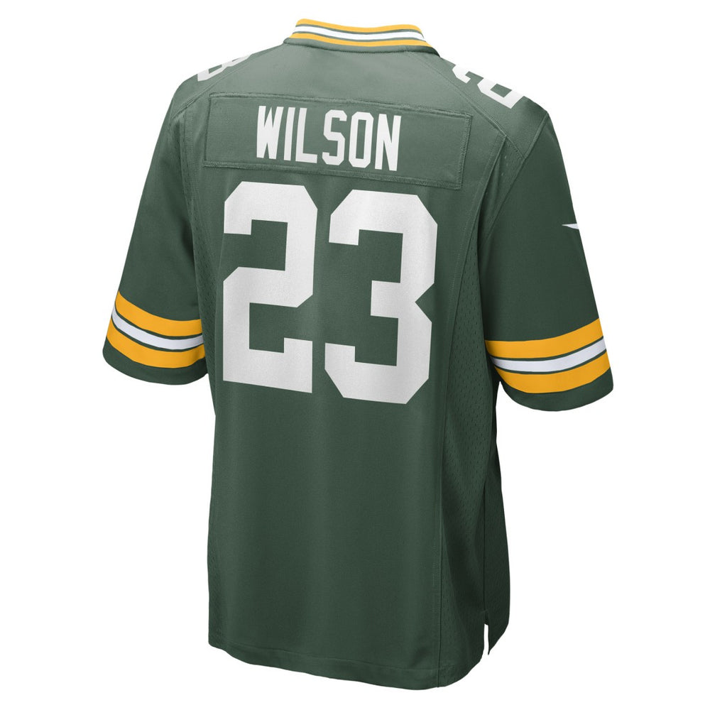 Nike Emanuel Wilson Green Bay Packers Team Game Jersey Green