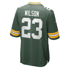 Nike Emanuel Wilson Green Bay Packers Team Game Jersey Green