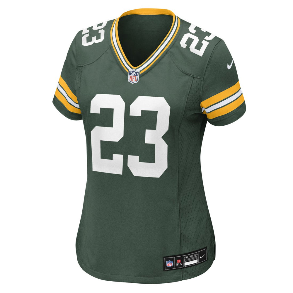 Nike Emanuel Wilson Green Bay Packers Women's Team Game Jersey Green