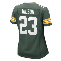 Nike Emanuel Wilson Green Bay Packers Women's Team Game Jersey Green