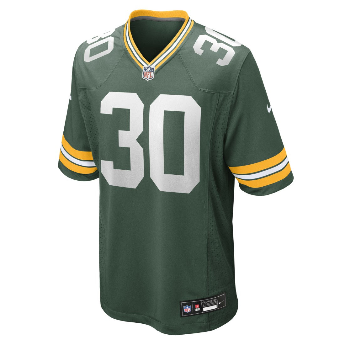 Nike Chris Brooks Green Bay Packers Team Game Jersey Green