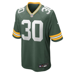 Nike Chris Brooks Green Bay Packers Team Game Jersey Green