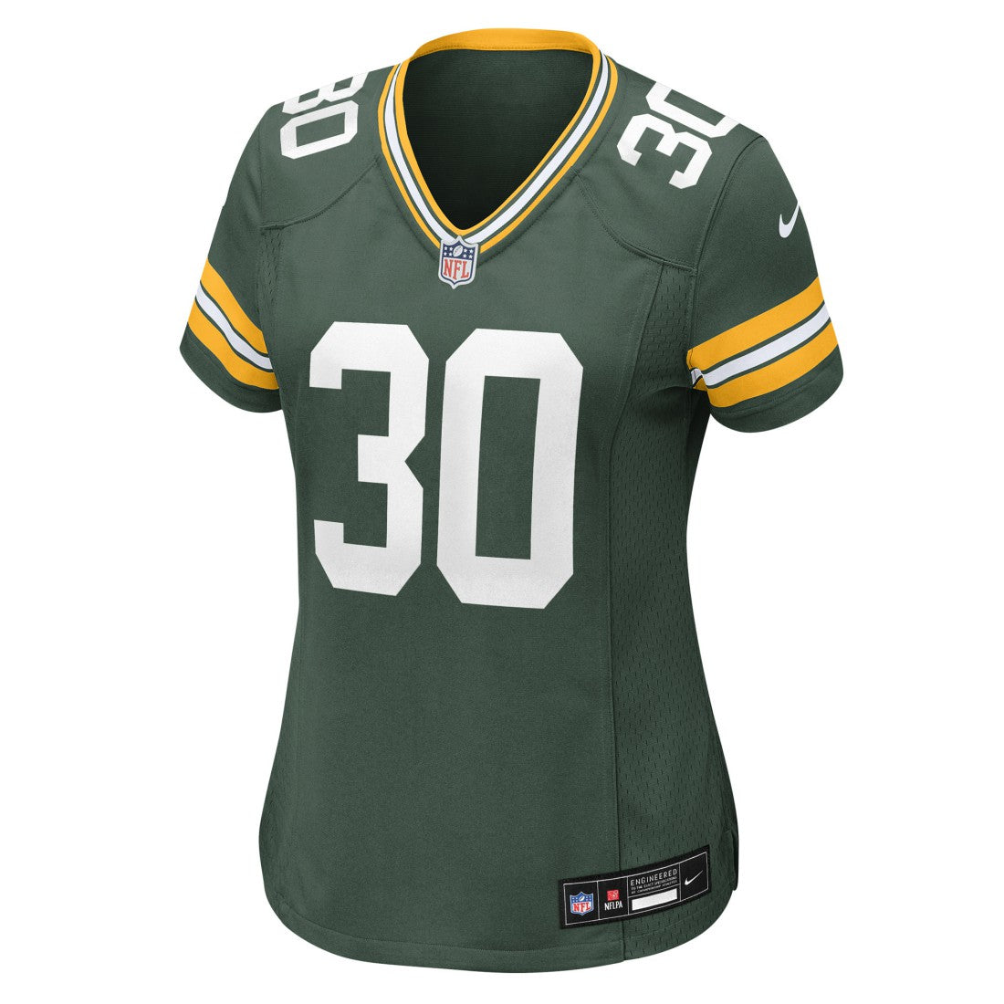 Nike Chris Brooks Green Bay Packers Women's Team Game Jersey Green