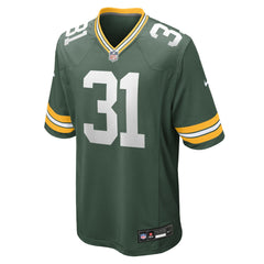 Nike Nick Niemann Green Bay Packers Team Game Jersey Green