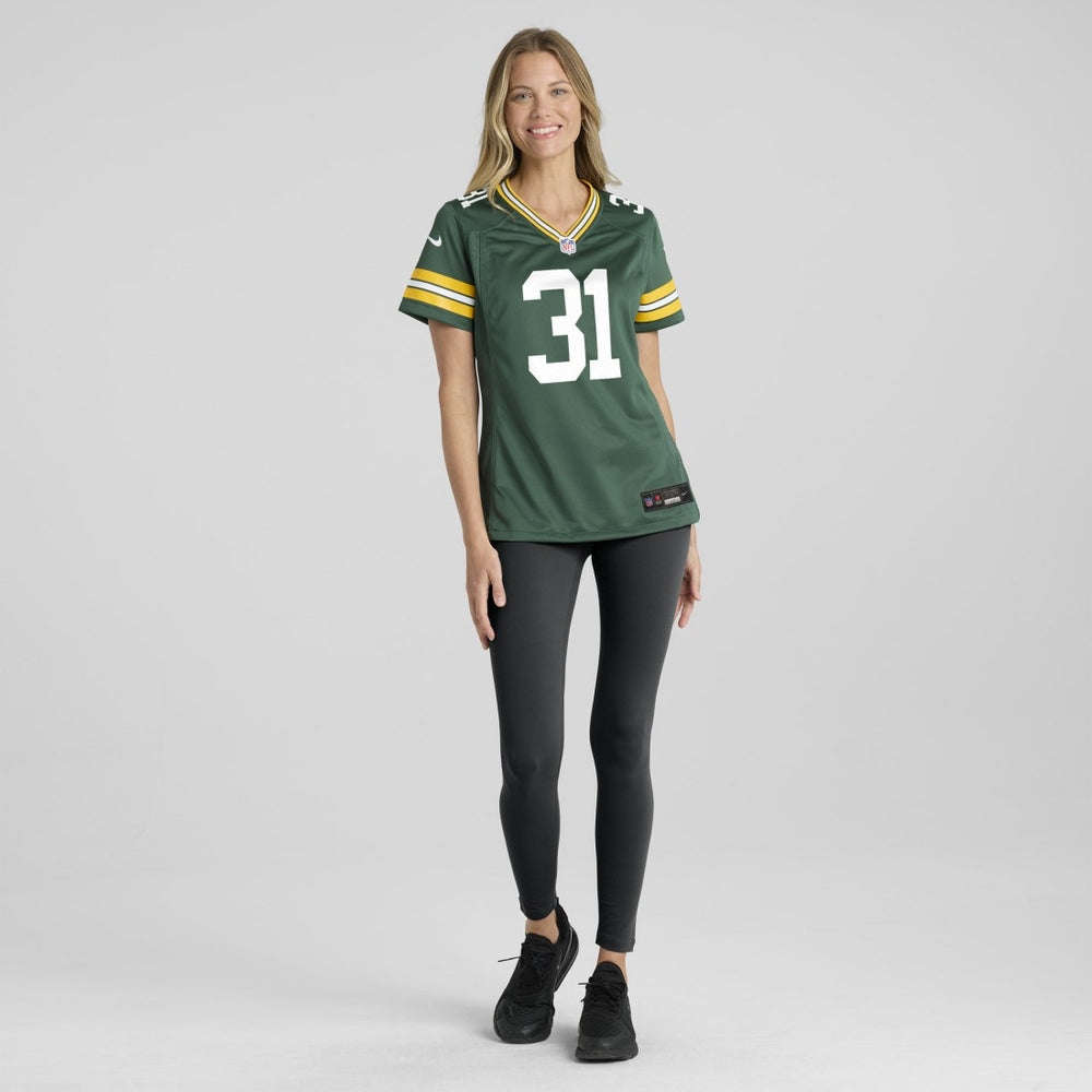 Nike Nick Niemann Green Bay Packers Women's Team Game Jersey Green