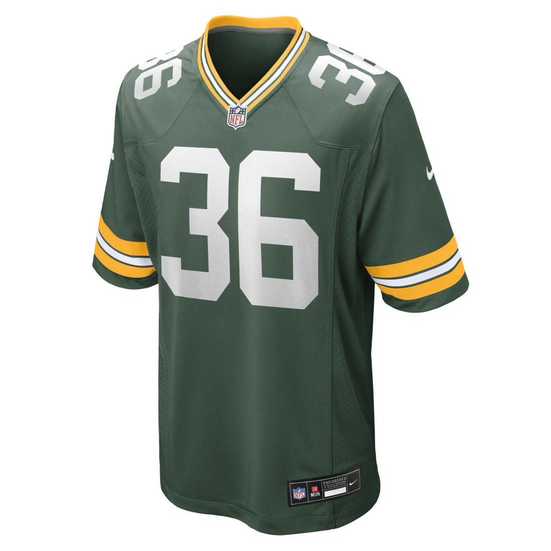 Nike Kamal Hadden Green Bay Packers Team Game Jersey Green