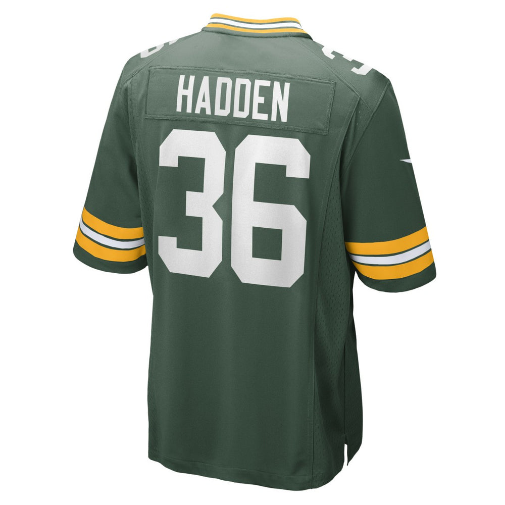 Nike Kamal Hadden Green Bay Packers Team Game Jersey Green
