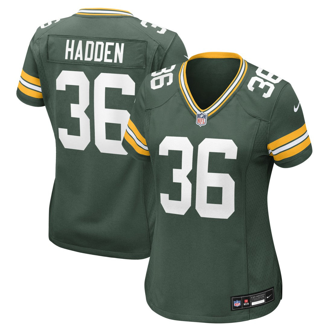 Nike Kamal Hadden Green Bay Packers Women's Team Game Jersey Green