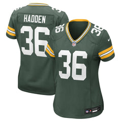 Nike Kamal Hadden Green Bay Packers Women's Team Game Jersey Green