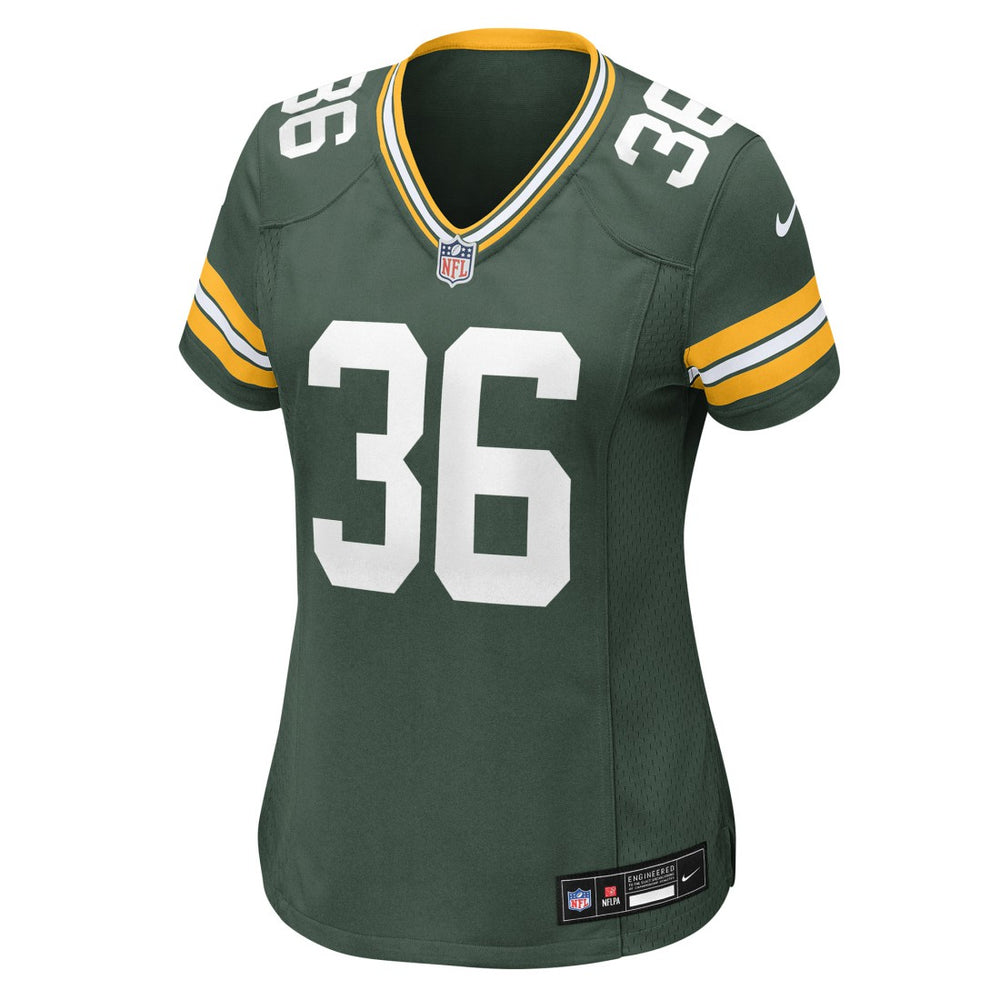 Nike Kamal Hadden Green Bay Packers Women's Team Game Jersey Green