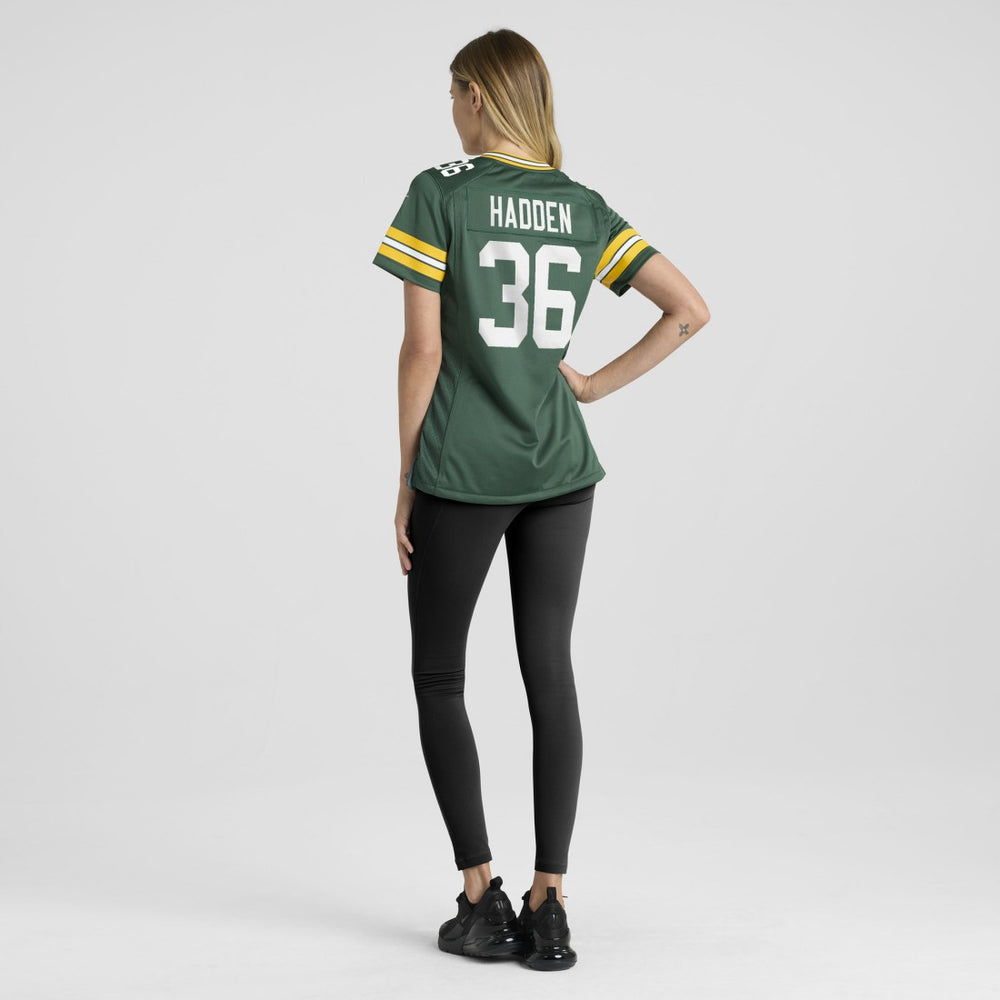 Nike Kamal Hadden Green Bay Packers Women's Team Game Jersey Green