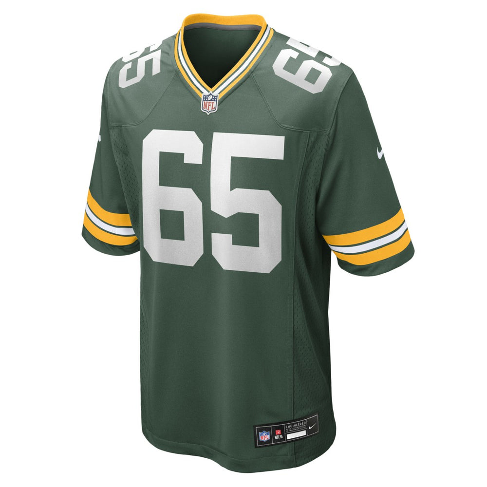 Nike Aaron Banks Green Bay Packers Team Game Jersey Green