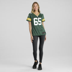 Nike Aaron Banks Green Bay Packers Women's Team Game Jersey Green