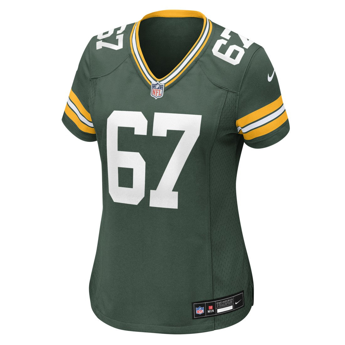 Nike Donovan Jennings Green Bay Packers Women's Team Game Jersey Green