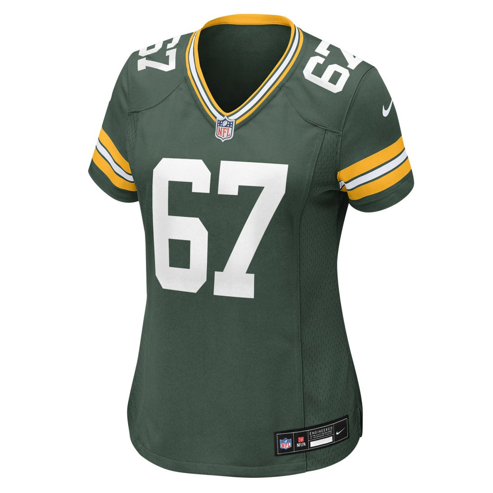 Nike Donovan Jennings Green Bay Packers Women's Team Game Jersey Green