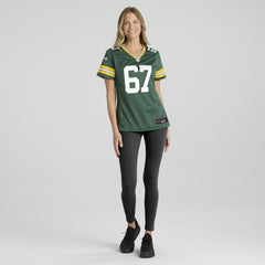Nike Donovan Jennings Green Bay Packers Women's Team Game Jersey Green