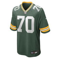 Nike Darian Kinnard Green Bay Packers Team Game Jersey Green