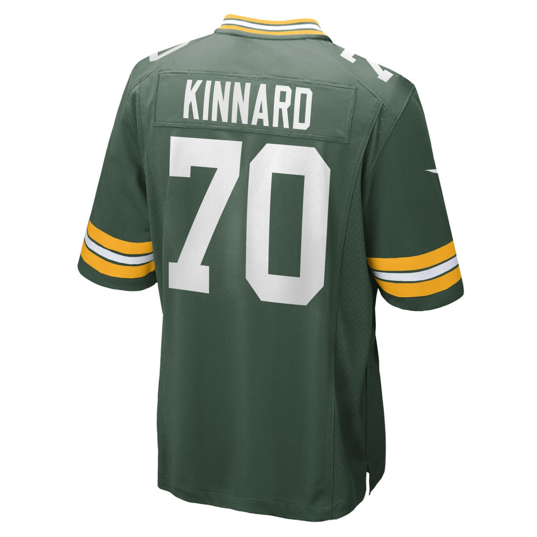 Nike Darian Kinnard Green Bay Packers Team Game Jersey Green