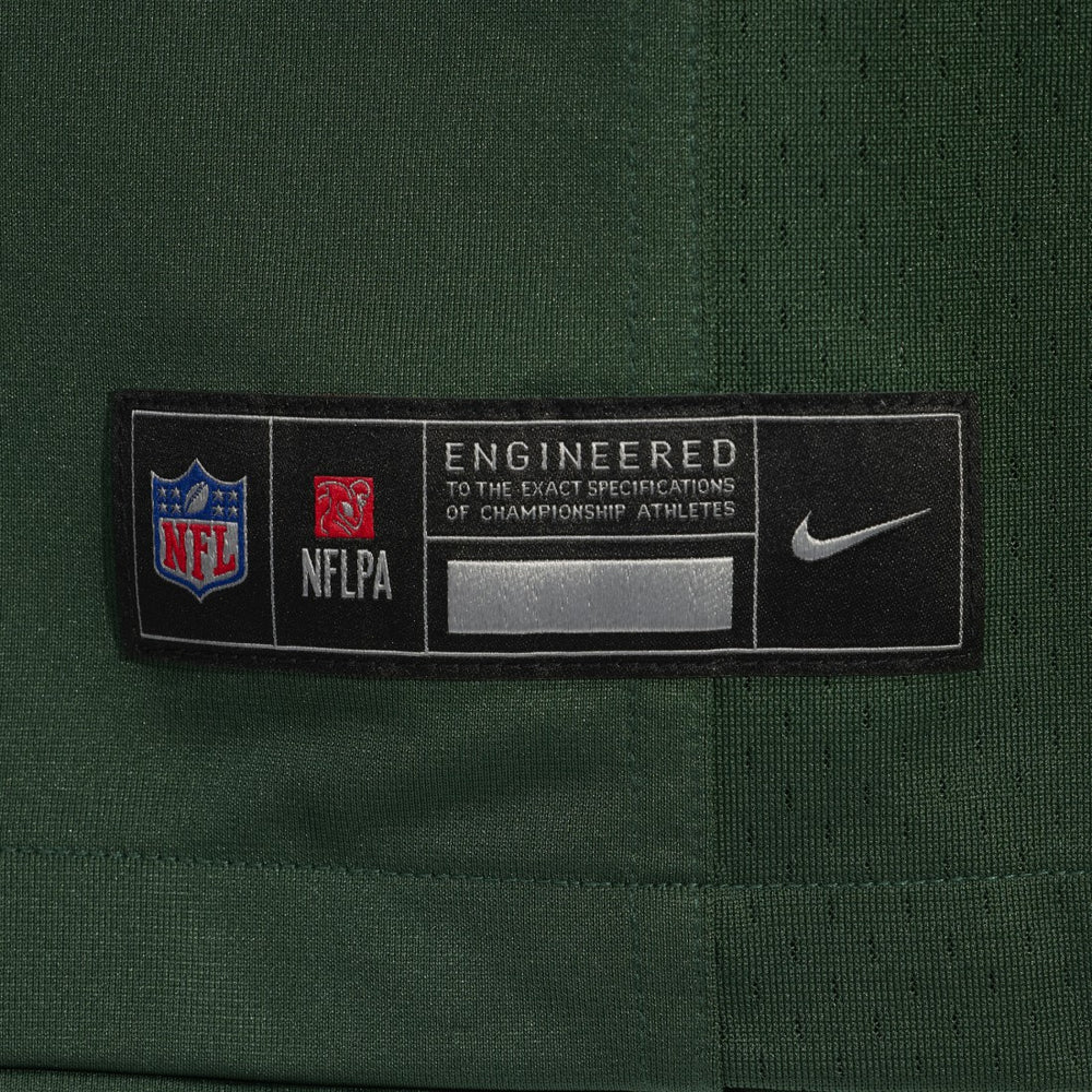 Nike John FitzPatrick Green Bay Packers Team Game Jersey Green