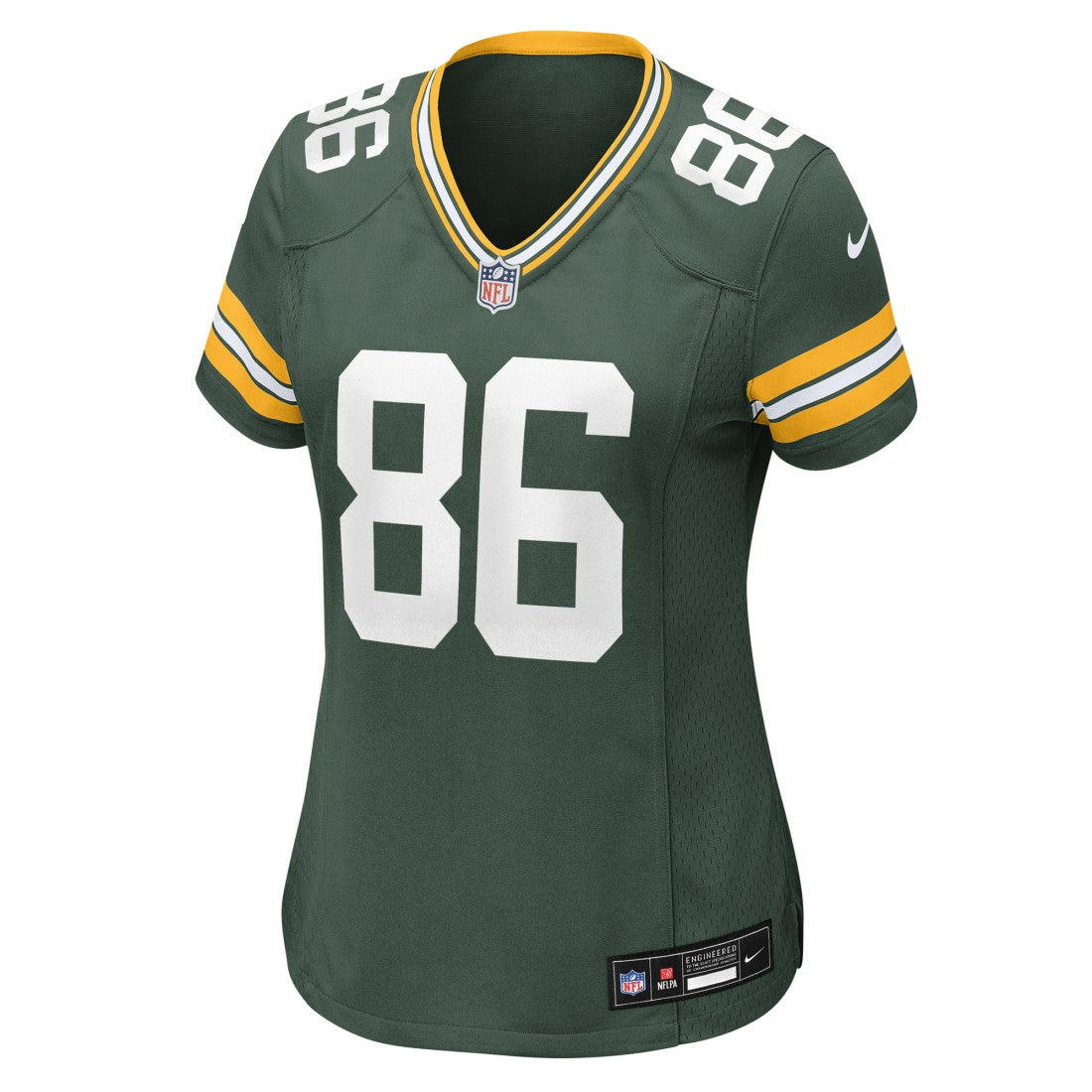 Nike John FitzPatrick Green Bay Packers Women's Team Game Jersey Green