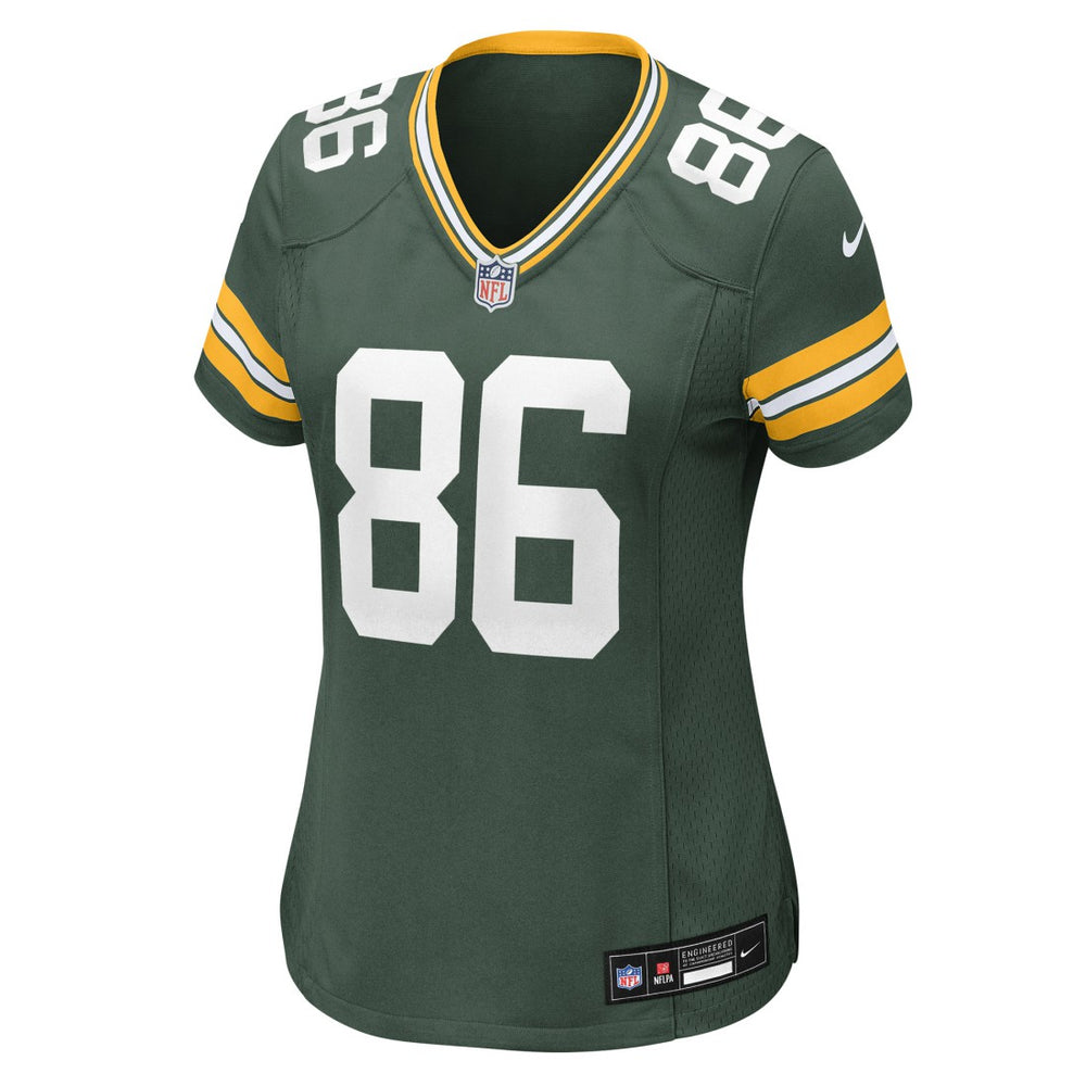 Nike John FitzPatrick Green Bay Packers Women's Team Game Jersey Green