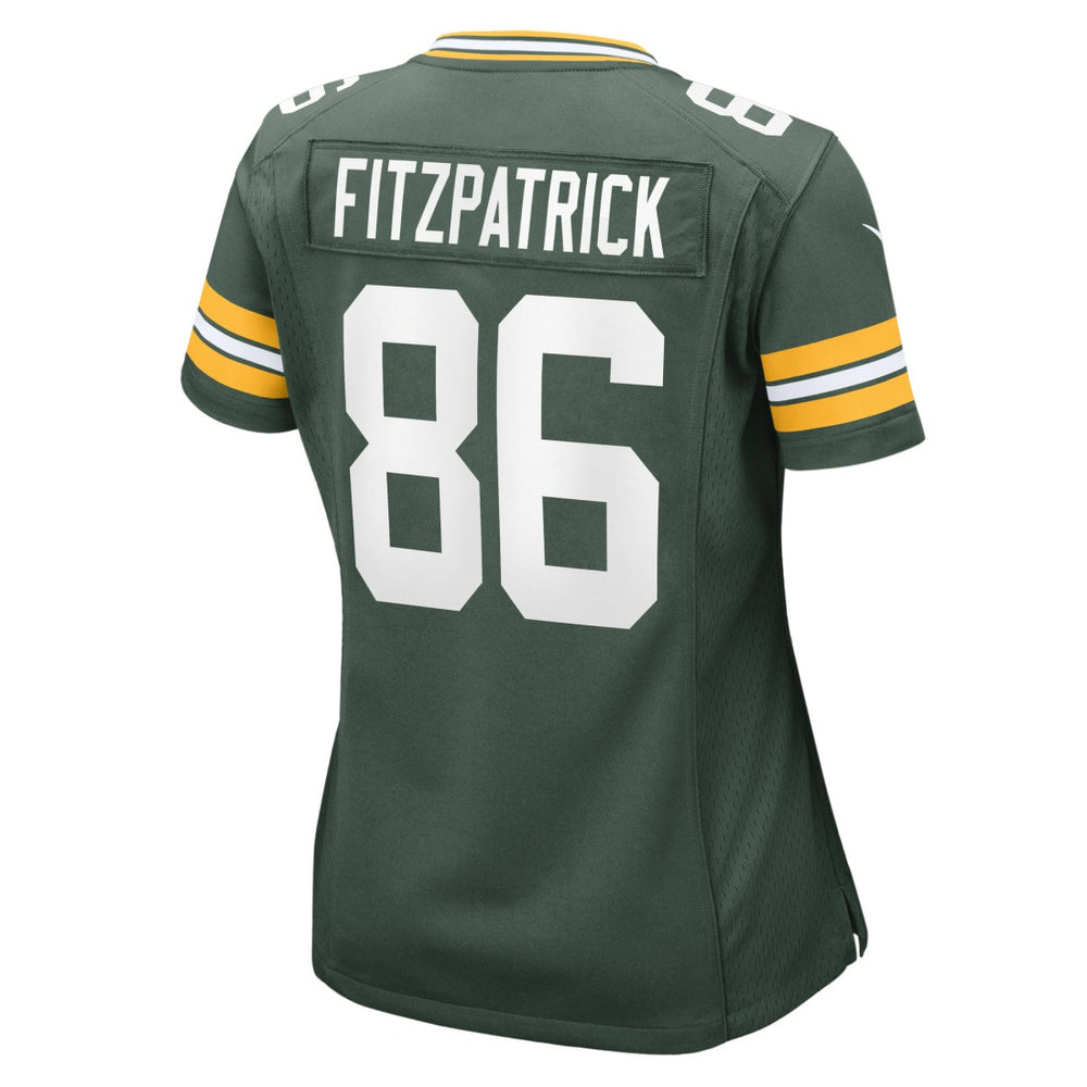 Nike John FitzPatrick Green Bay Packers Women's Team Game Jersey Green