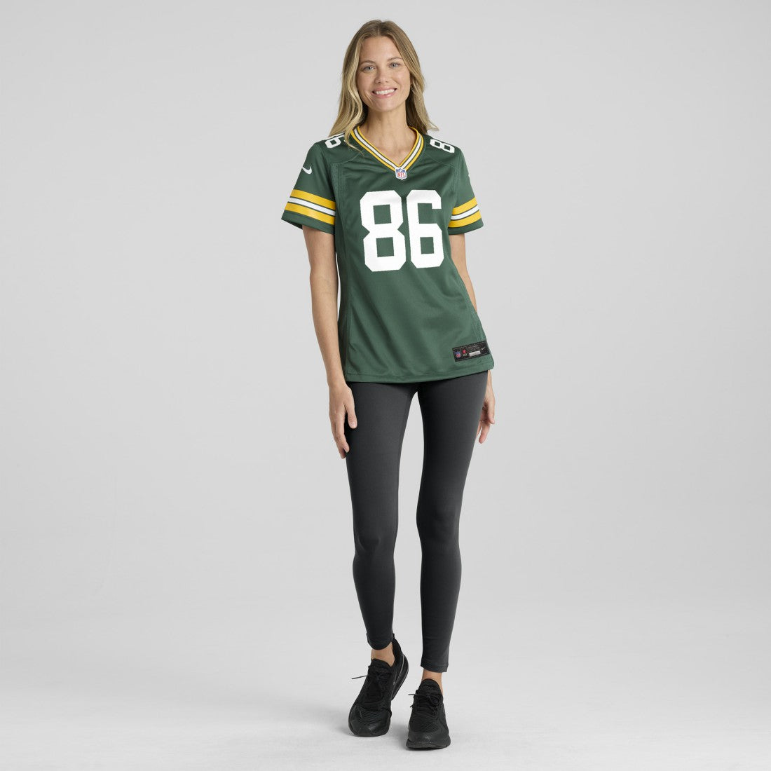 Nike John FitzPatrick Green Bay Packers Women's Team Game Jersey Green