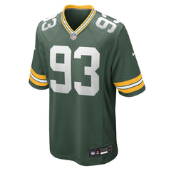 Nike Nazir Stackhouse Green Bay Packers Team Game Jersey Green
