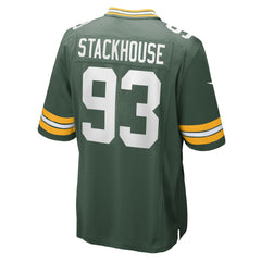 Nike Nazir Stackhouse Green Bay Packers Team Game Jersey Green