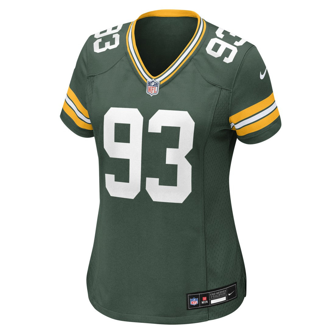 Nike Nazir Stackhouse Green Bay Packers Women's Team Game Jersey Green