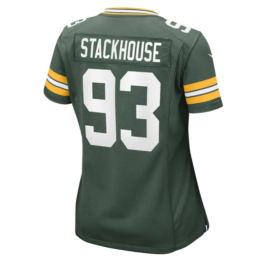 Nike Nazir Stackhouse Green Bay Packers Women's Team Game Jersey Green