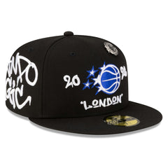 Orlando Magic 2026 NBA Global Games London 59FIFTY Fitted Hat Black | New Era US