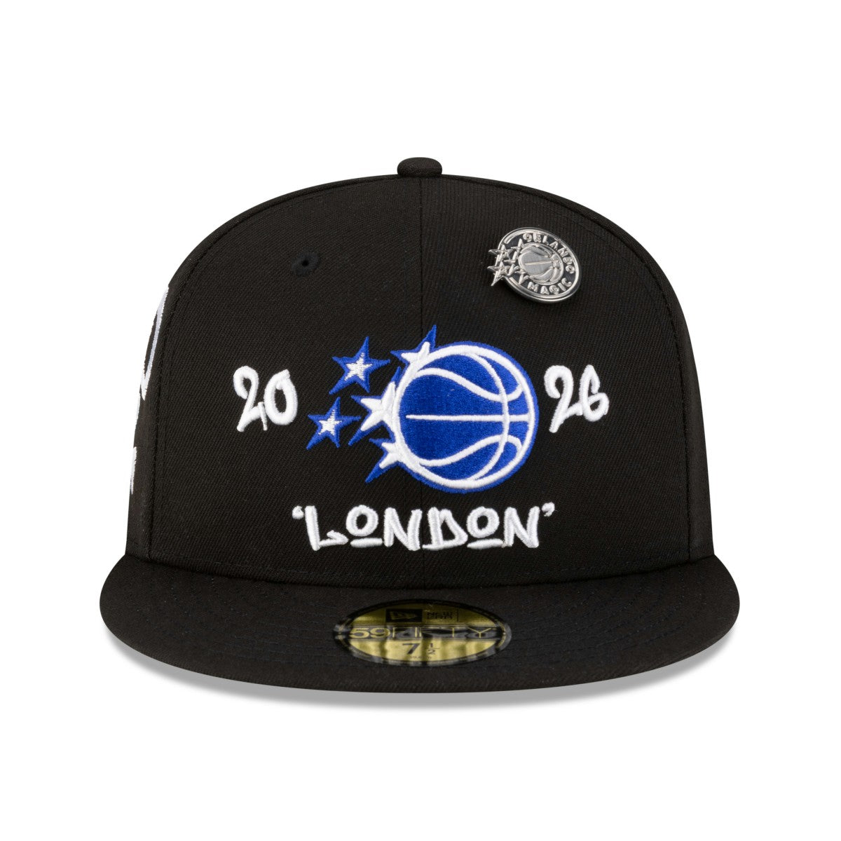 Orlando Magic 2026 NBA Global Games London 59FIFTY Fitted Hat Black | New Era US