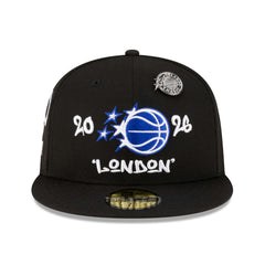 Orlando Magic 2026 NBA Global Games London 59FIFTY Fitted Hat Black | New Era US