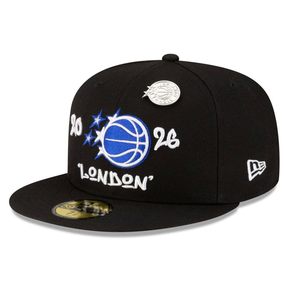 Orlando Magic 2026 NBA Global Games London 59FIFTY Fitted Hat Black | New Era US