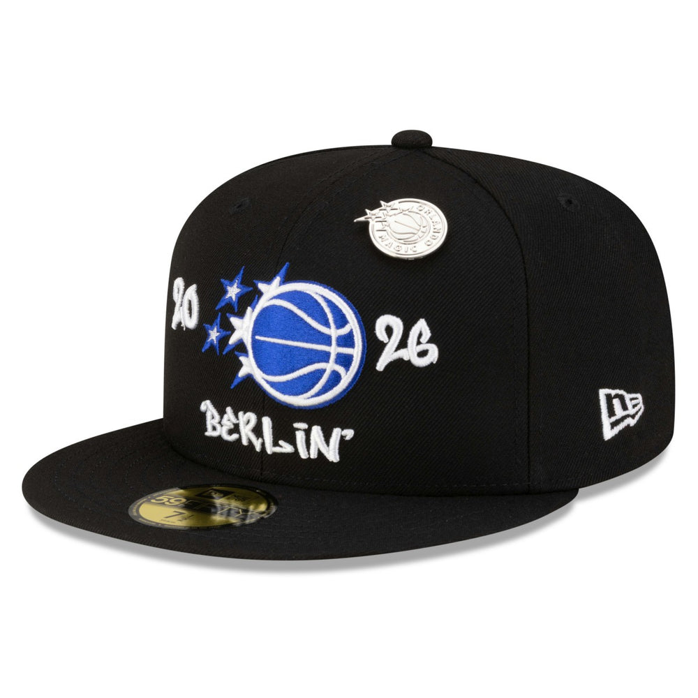 Orlando Magic 2026 NBA Global Games Berlin 59FIFTY Fitted Hat Black | New Era Lifestyle