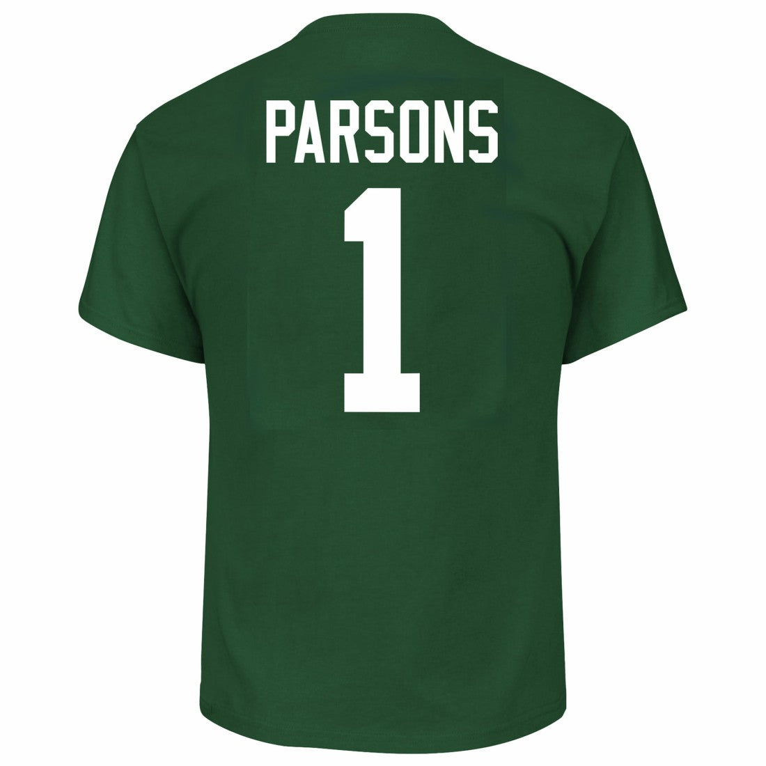 Fanatics Micah Parsons Green Bay Packers Big & Tall Player Name & Number T-Shirt Green