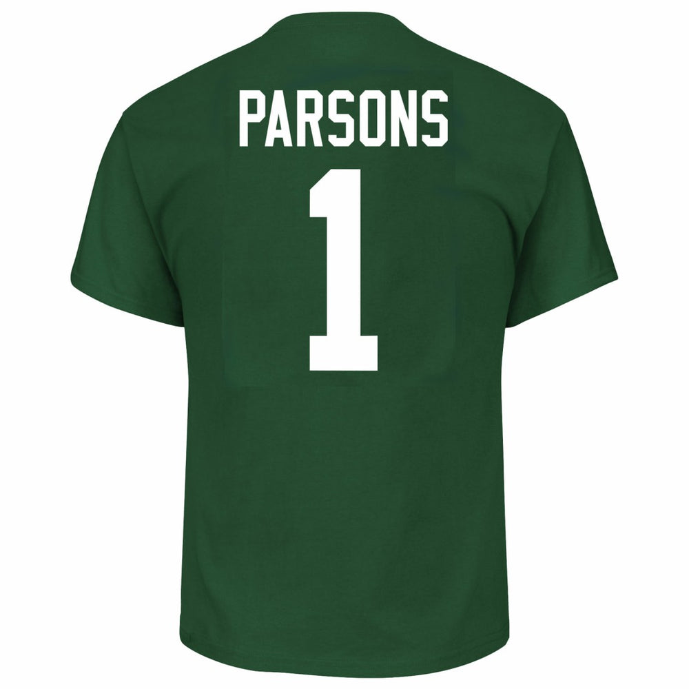 Fanatics Micah Parsons Green Bay Packers Big & Tall Player Name & Number T-Shirt Green