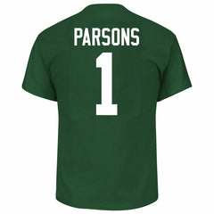 Fanatics Micah Parsons Green Bay Packers Big & Tall Player Name & Number T-Shirt Green