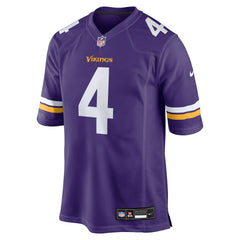 Nike Myles Price Minnesota Vikings Team Game Jersey Purple