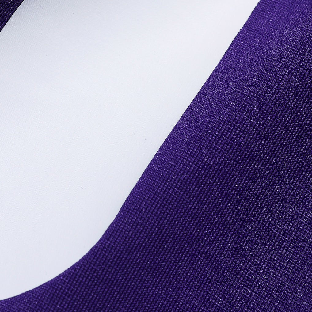 Nike Jeff Okudah Minnesota Vikings Team Game Jersey Purple