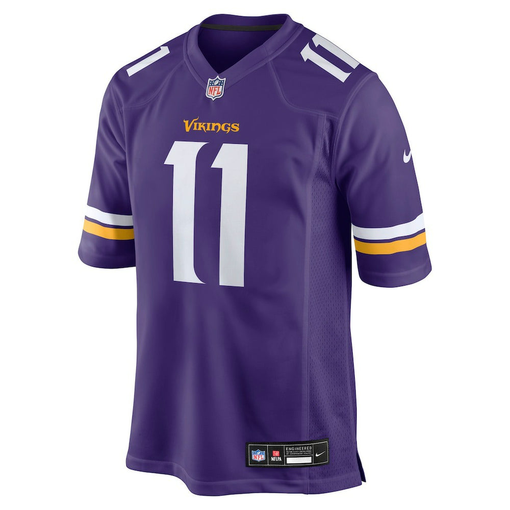 Nike Carson Wentz Minnesota Vikings Team Game Jersey Purple